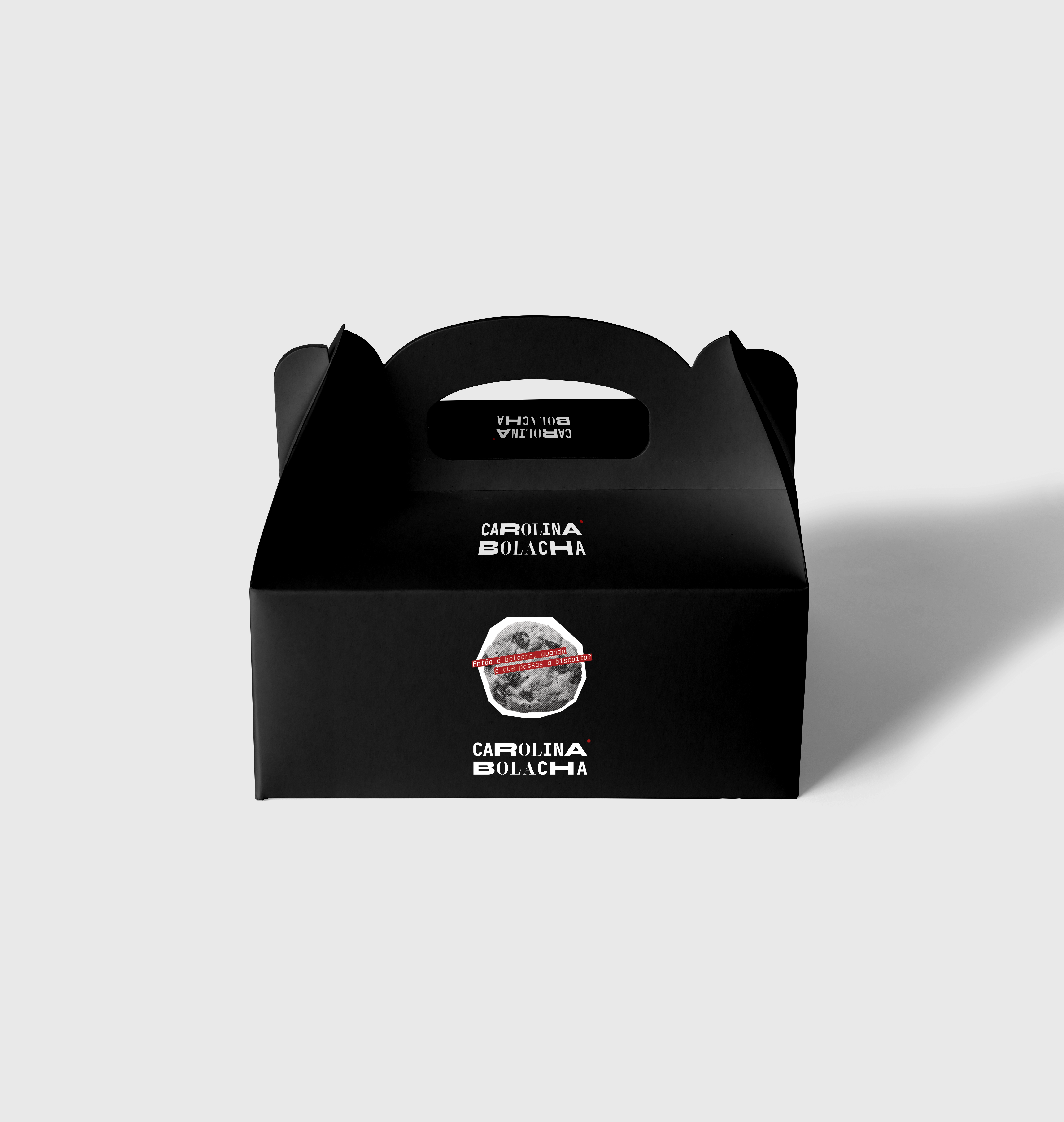 Cookie packaging — front