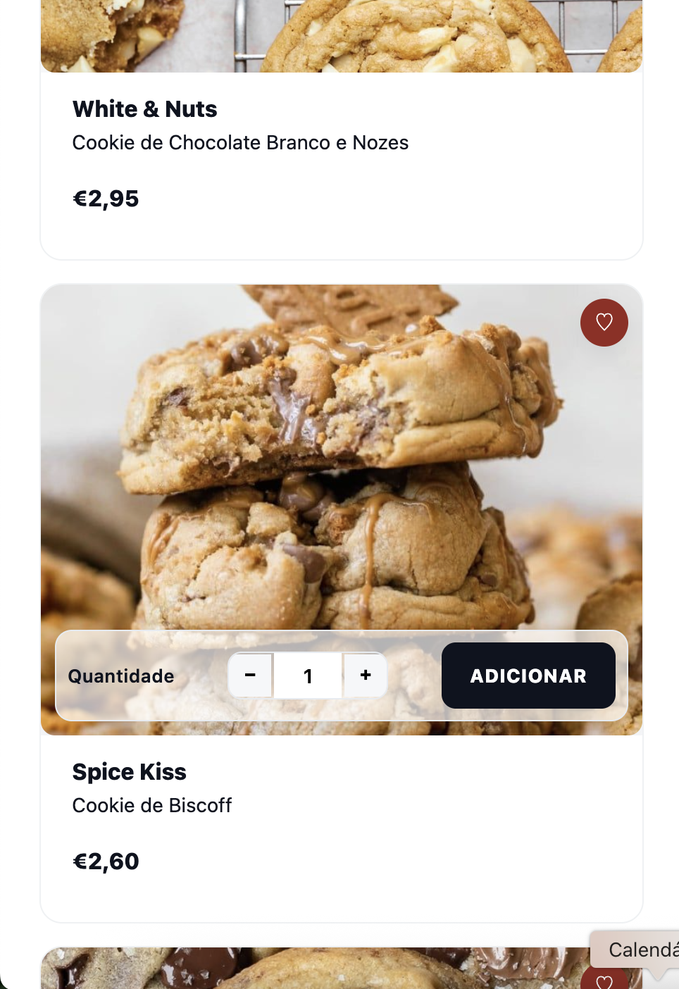 Lifestyle shot with cookies